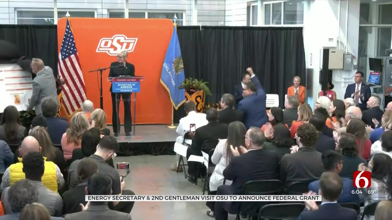 Oklahoma State University Awarded Federal Grant For Energy Research, Education