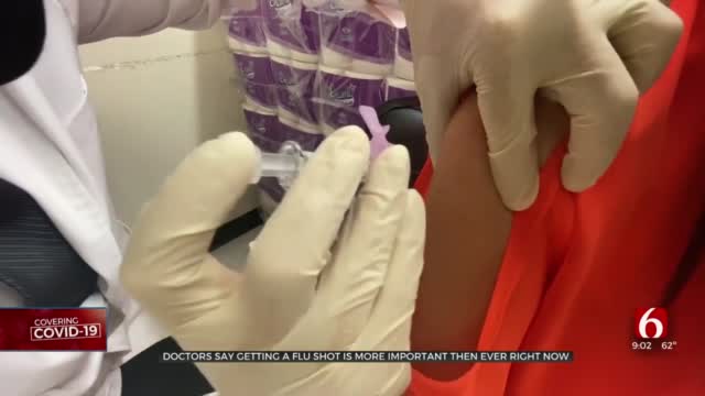 Doctors Say Getting Flu Shot Is More Important Than Ever Amidst COVID-19