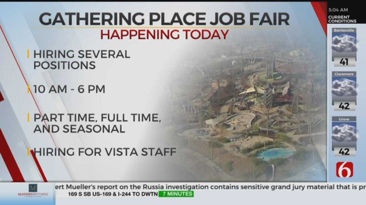 The Gathering Place Holds Hiring Event