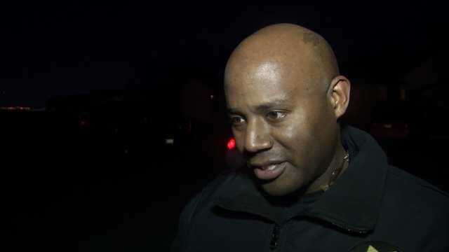 WEB EXTRA: Tulsa Police Captain Wendell Franklin Talks About The Homicide