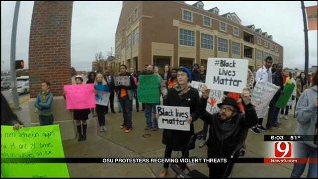 OSU Protesters Receiving Death Threats