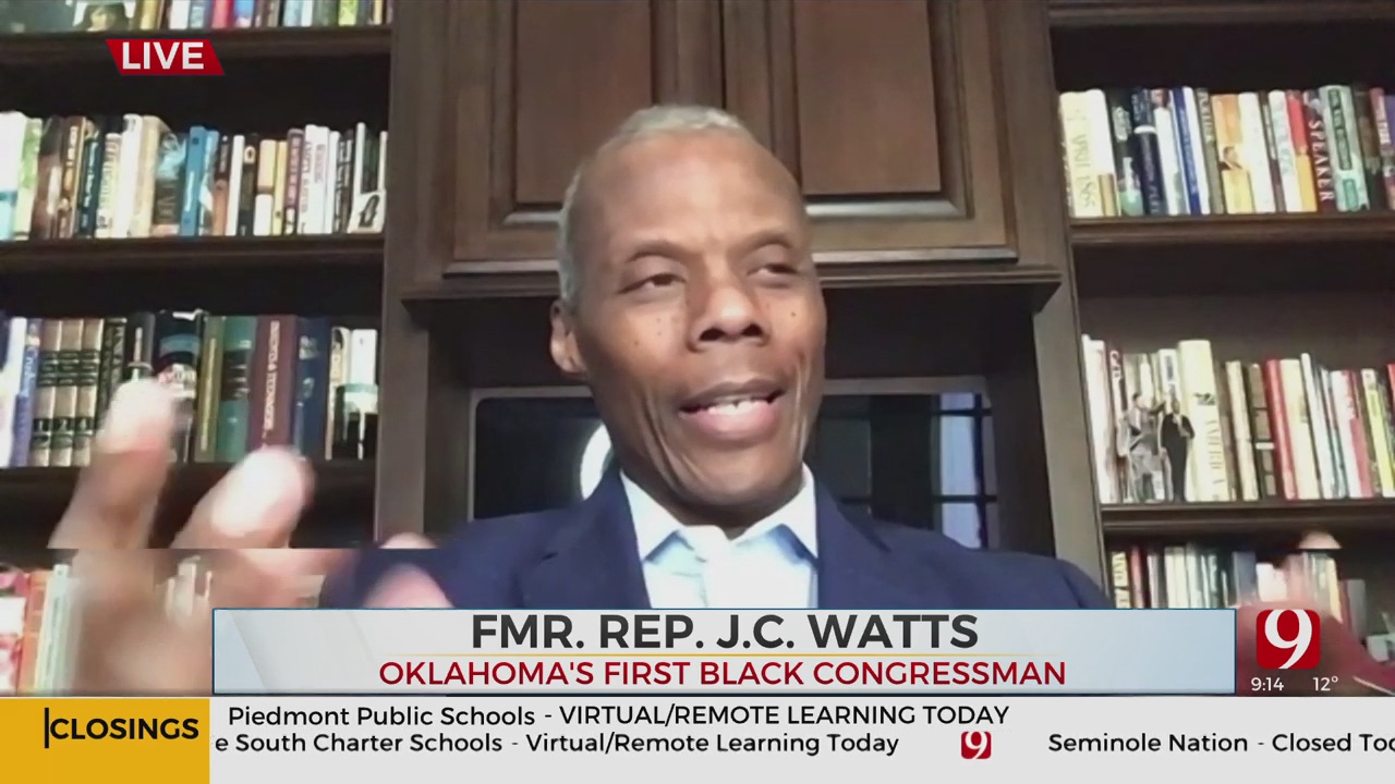 Black History Month: Oklahoma's First Black Congressman J.C. Watts