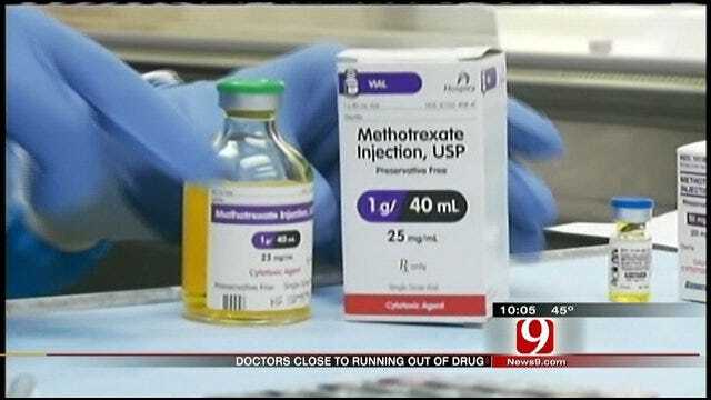 Cancer Drug Shortage Puts Metro Children's Lives At Risk