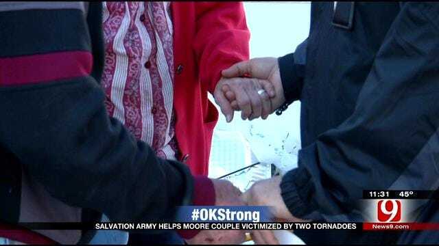 Salvation Army Helps Moore Tornado Victims