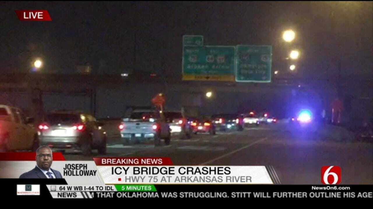 Joseph Holloway Reports On Tulsa Road Conditions