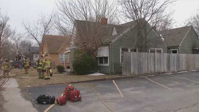 WEB EXTRA: Video From Scene Of Duplex Fire On Zunis
