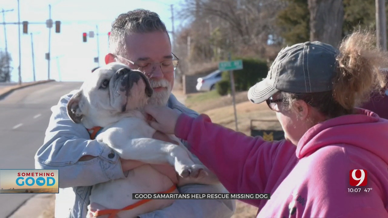 Good Samaritans Help Man Reunite With Dog Missing For 2 Months  