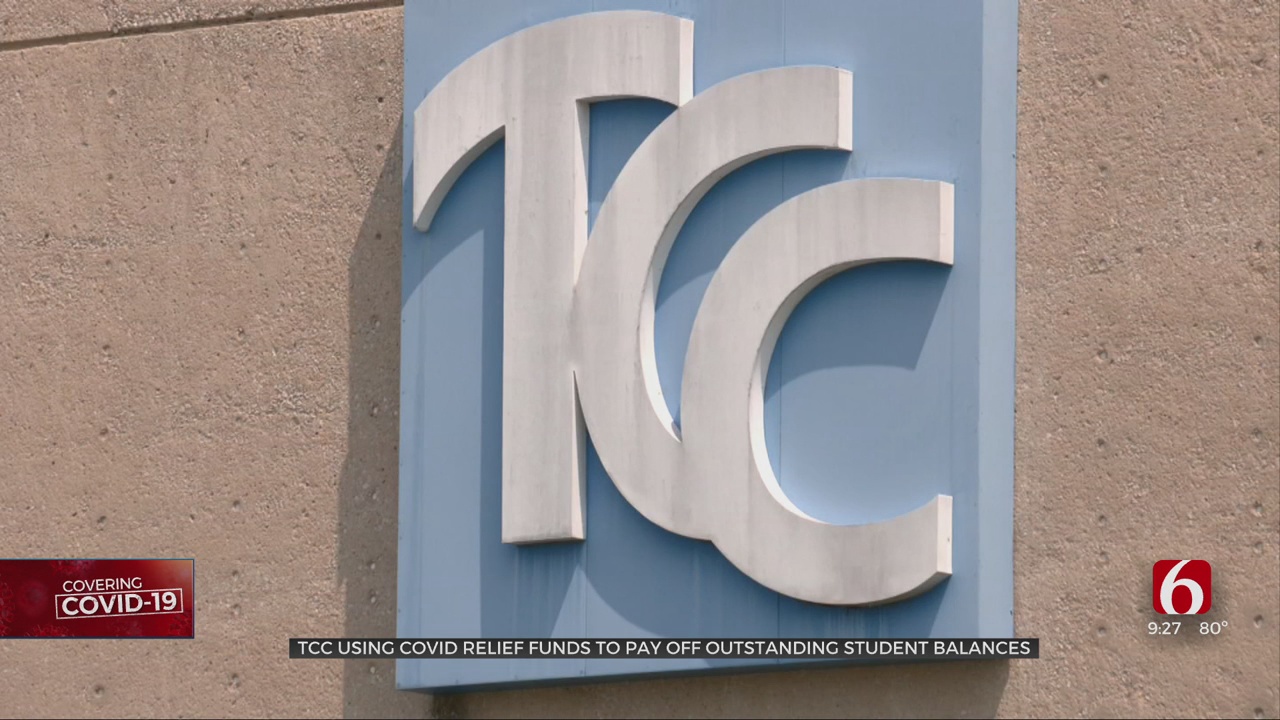 TCC Using Federal Funds To Forgive Outstanding Balances For Thousands Of Students 