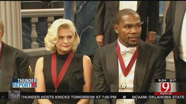 Durant Set To Be Inducted Into Oklahoma Hall Of Fame