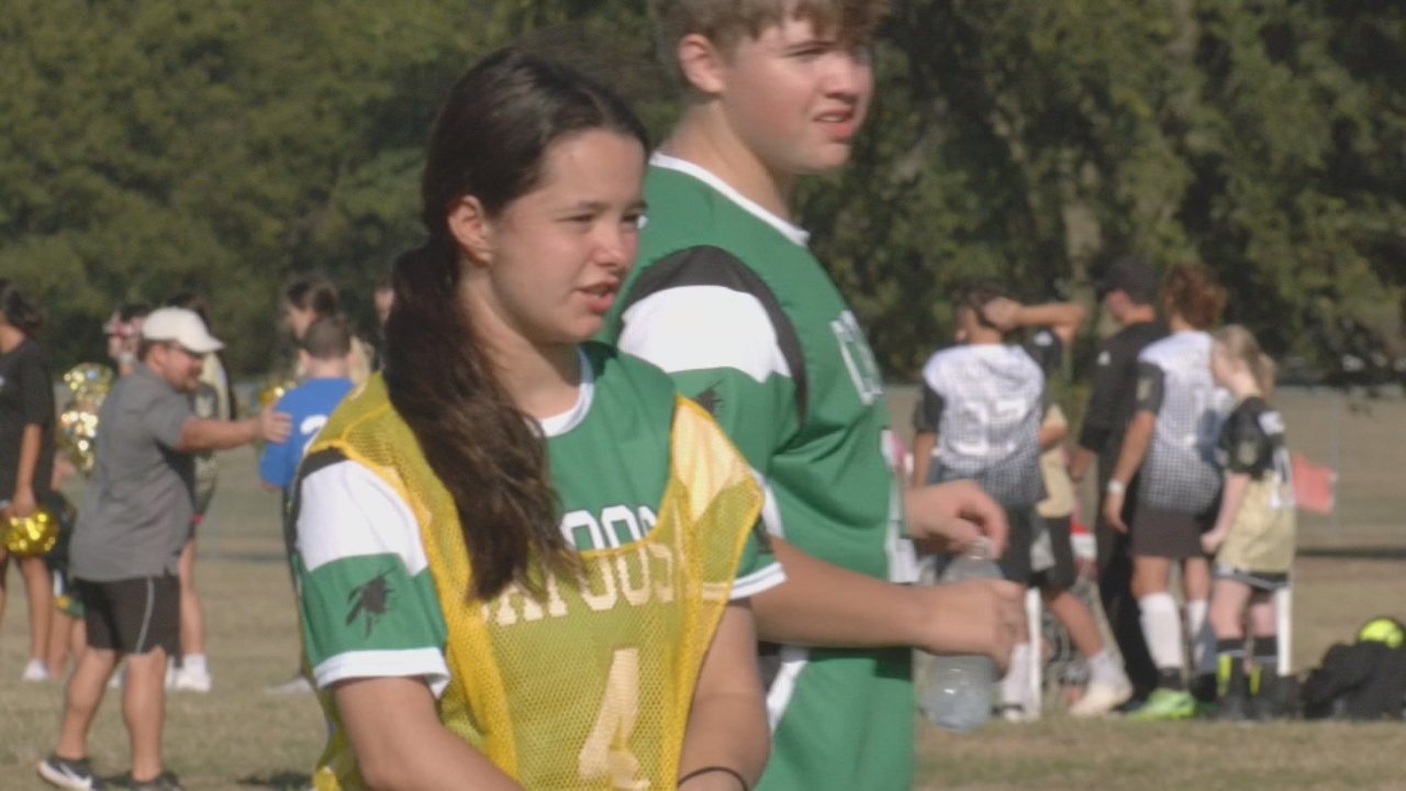 Special Olympics Athletes Compete In Unified Soccer Tournament