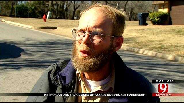 OKC Taxi Driver Arrested For Sexual Battery, Roommate Speaks Out