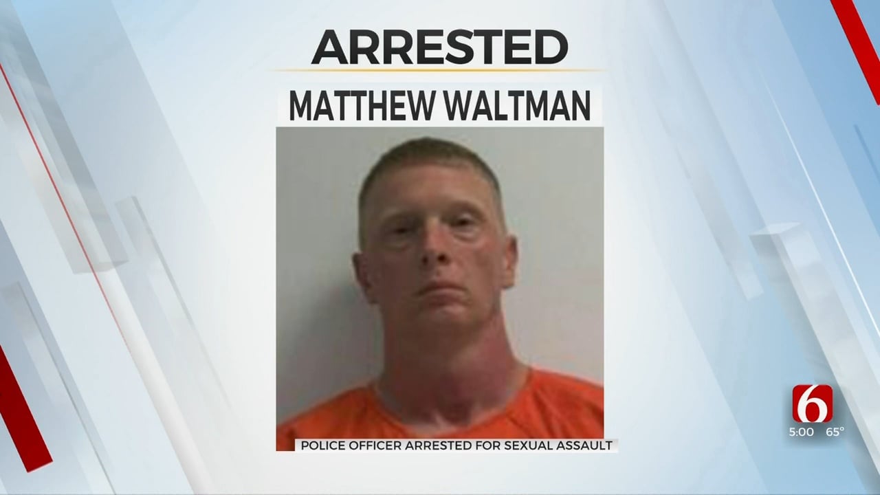 OSBI Arrests Mannford Police Officer Accused Of Raping Student