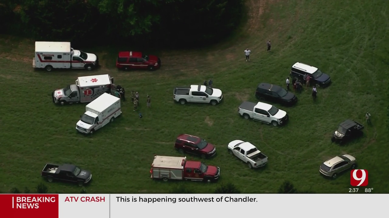 Crews Respond To UTV Crash South Of Chandler, Multiple People Injured