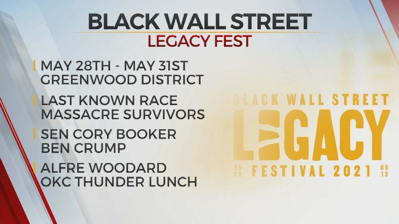 'Black Wall Street Legacy Fest' To Commemorate 100 Years Since Tulsa Race Massacre