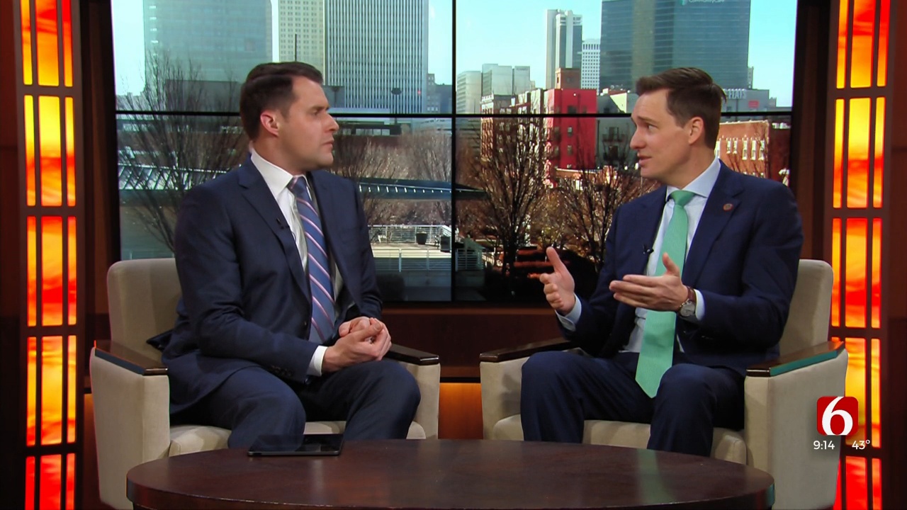 Lt. Governor Matt Pinnell Discusses Goals For Oklahoma In 2024