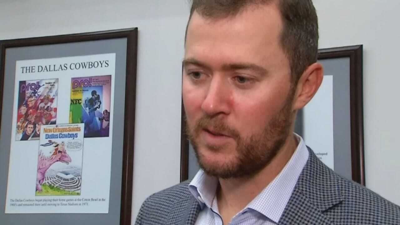 OU Offensive Coordinator Lincoln Riley Talks Following The Win Over Texas