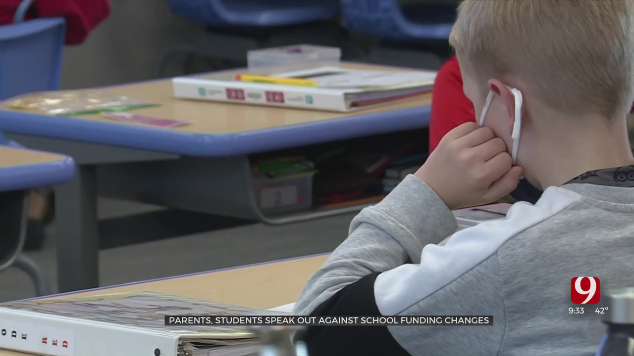 Parents, Students Voice Concerns About School Funding Changes 
