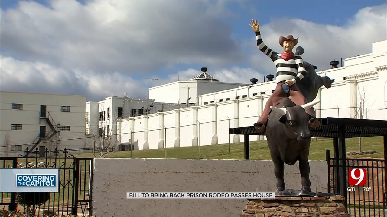 State Lawmakers Push To Bring Back Prison Rodeo