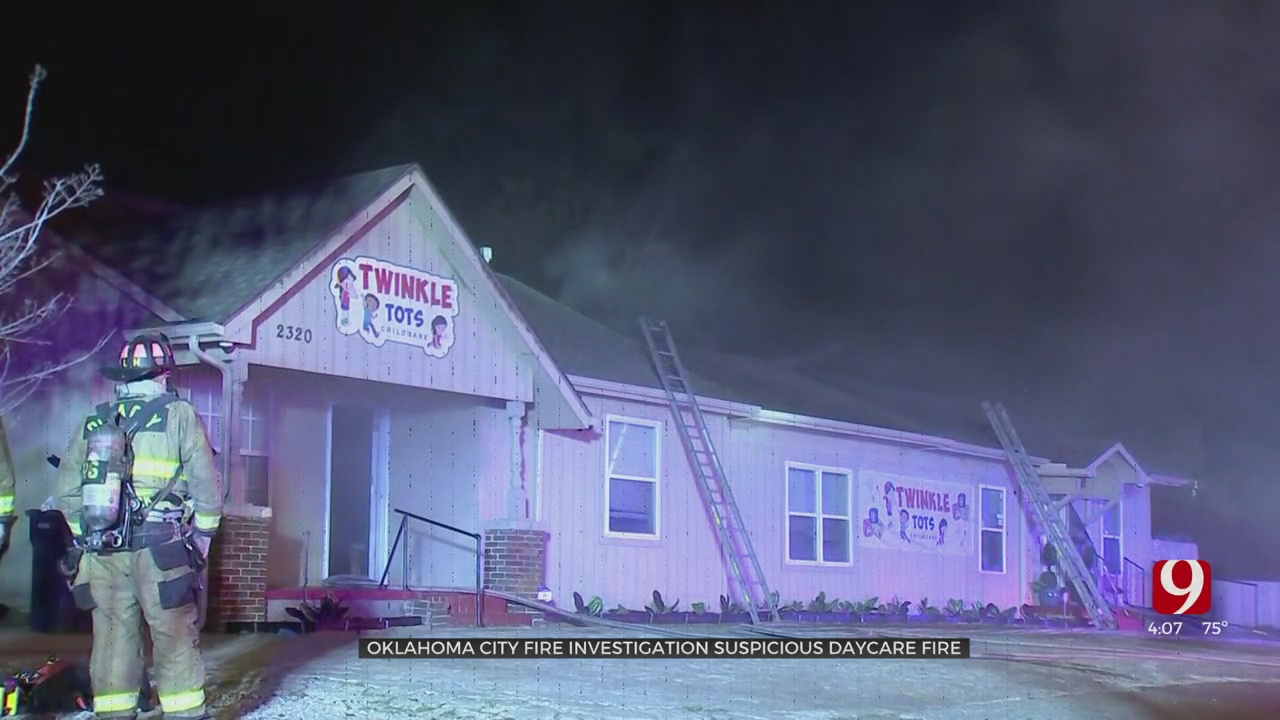 NW OKC Daycare Owner Says She Hopes To Rebuild After Building Was Destroyed In Suspicious Fire
