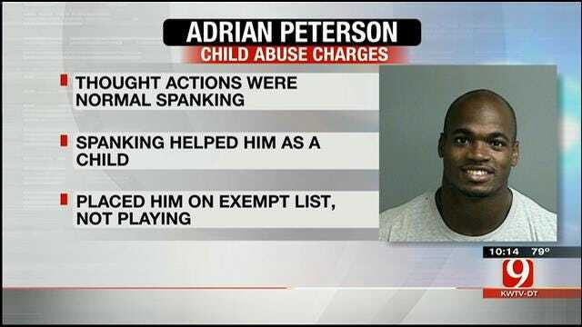 Former OU Star Peterson Expected To Enter Plea Wednesday