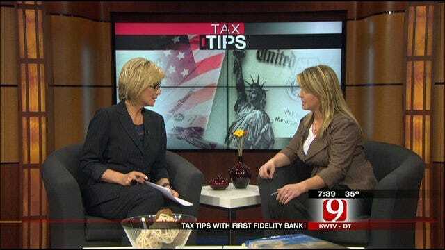 First Fidelity Bank Offers Tax Tips For 2012