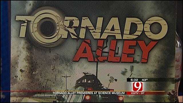 New Movie 'Tornado Alley' Premieres At OKC Science Museum