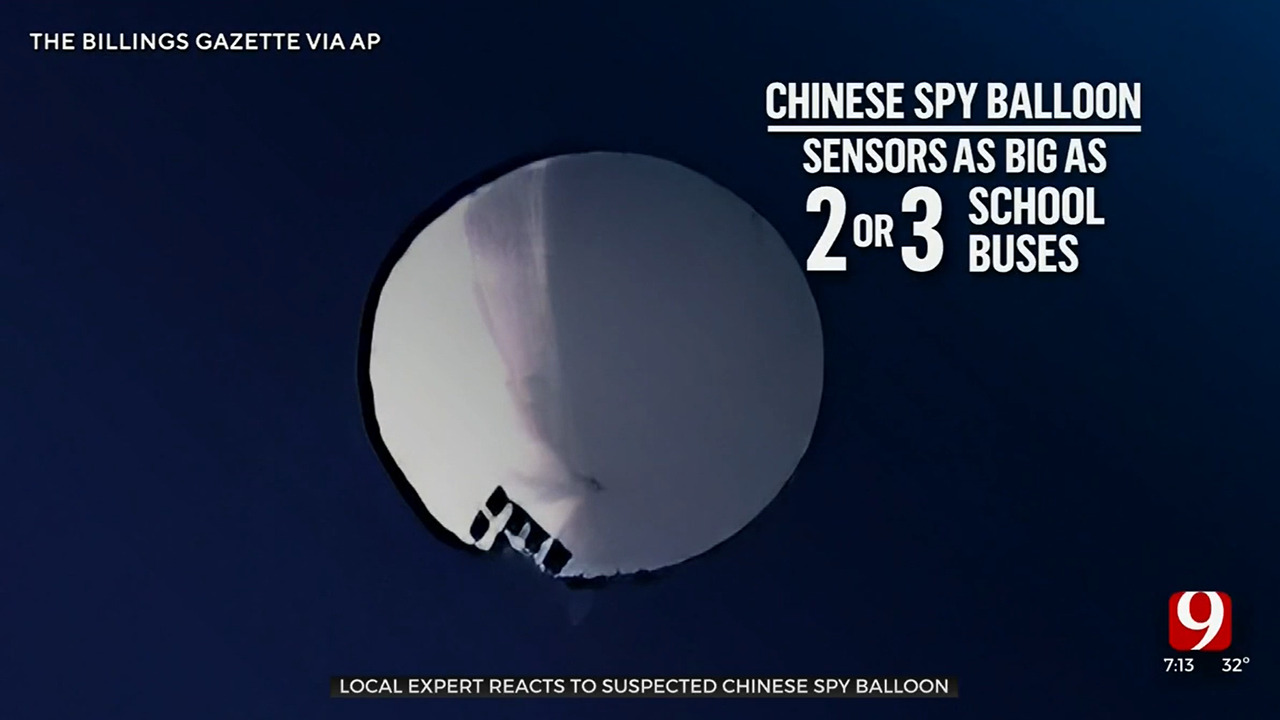Local Expert Reacts To Suspected Chinese Spy Balloon