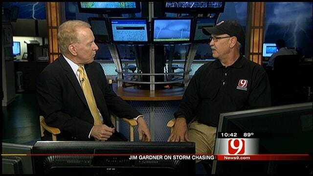 Gary England And Jim Gardner Talk About Storm Chasing In OK