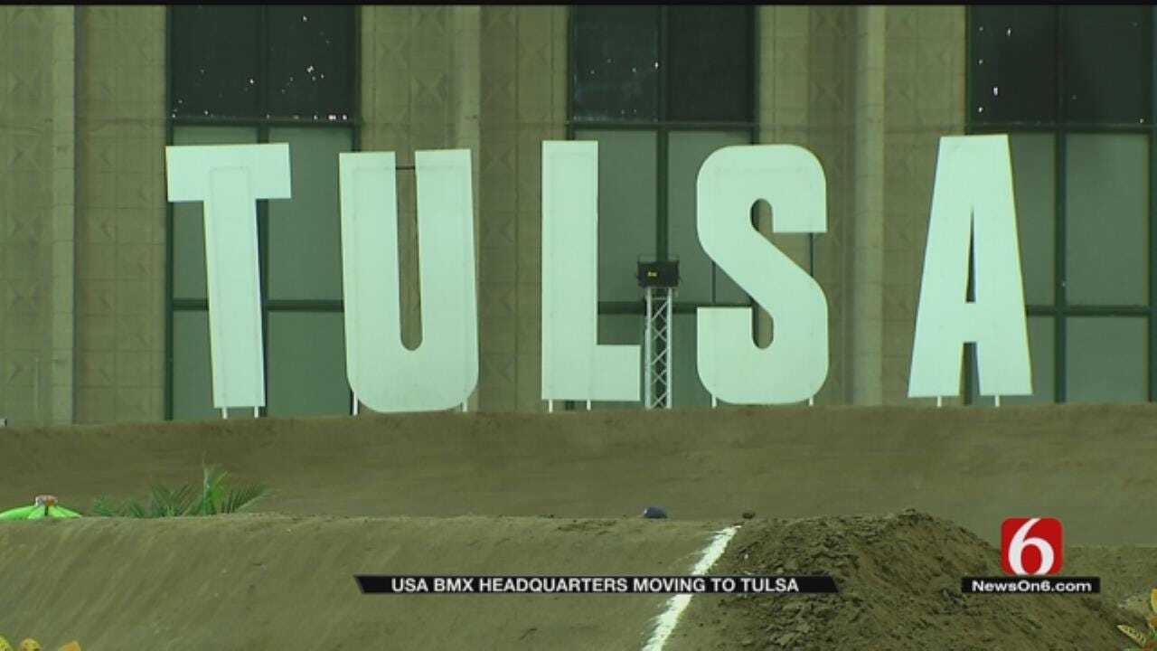 USA BMX, City Finalize Agreement Bringing Headquarters To Tulsa