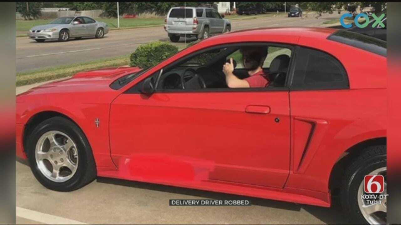 Domino's Driver Car Stolen During Delivery In Bixby
