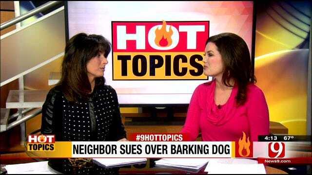 HOT TOPICS: Neighbor Sues Over Barking Dog