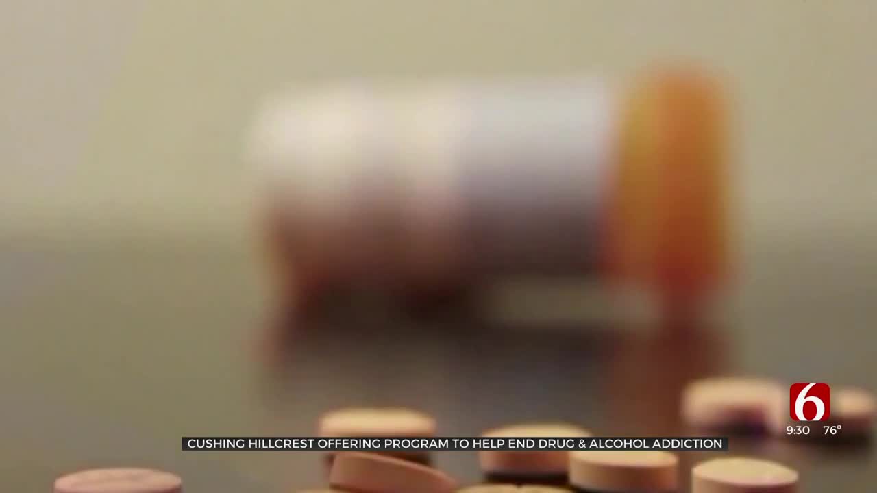 Cushing Hillcrest Offering Program To Help End Drug, Alcohol Addiction