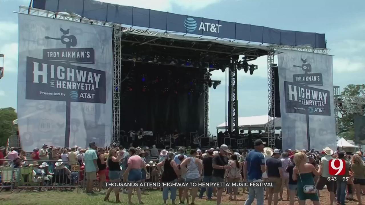 Thousands Attend 'Highway To Henryetta' Music Festival