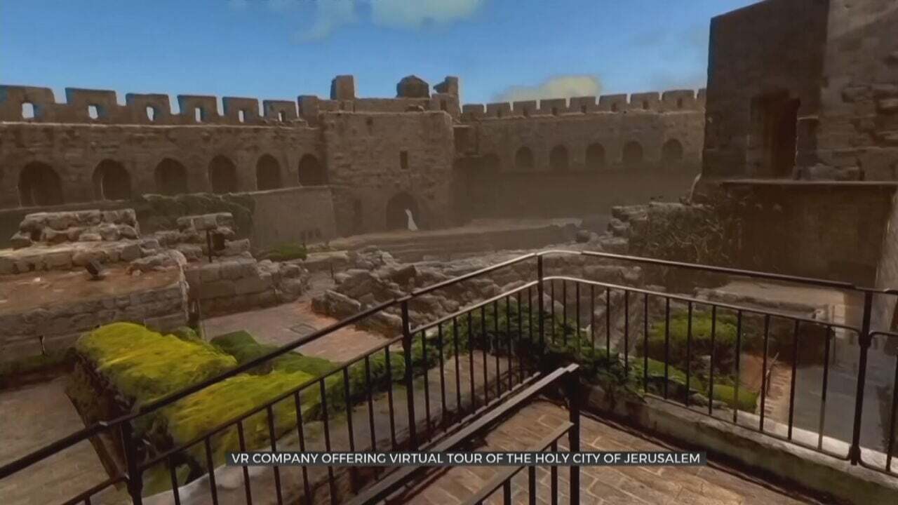 VR Company Offers Virtual Tour Of Holy Sites Of Jerusalem