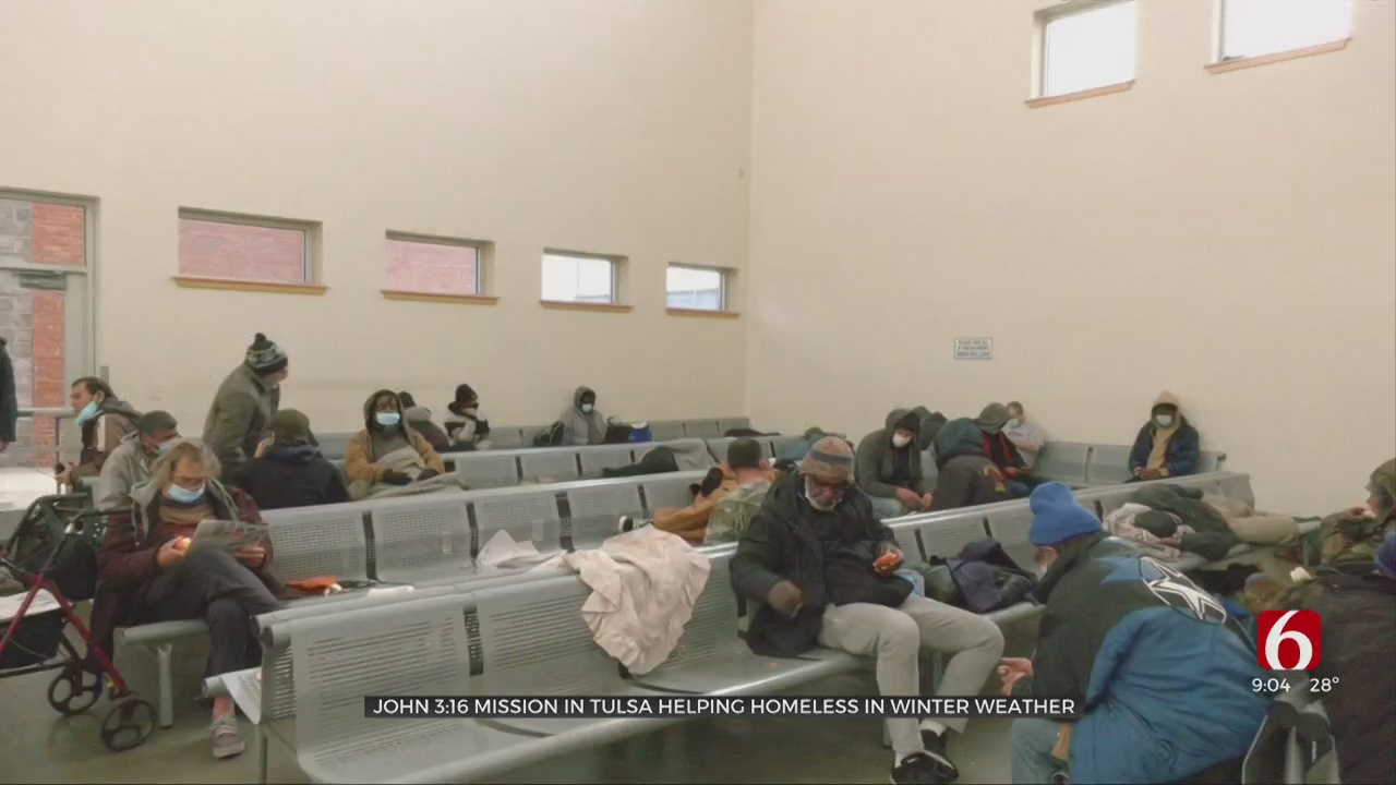 John 3:16 Mission Opens Warming Shelters For People Experiencing Homelessness