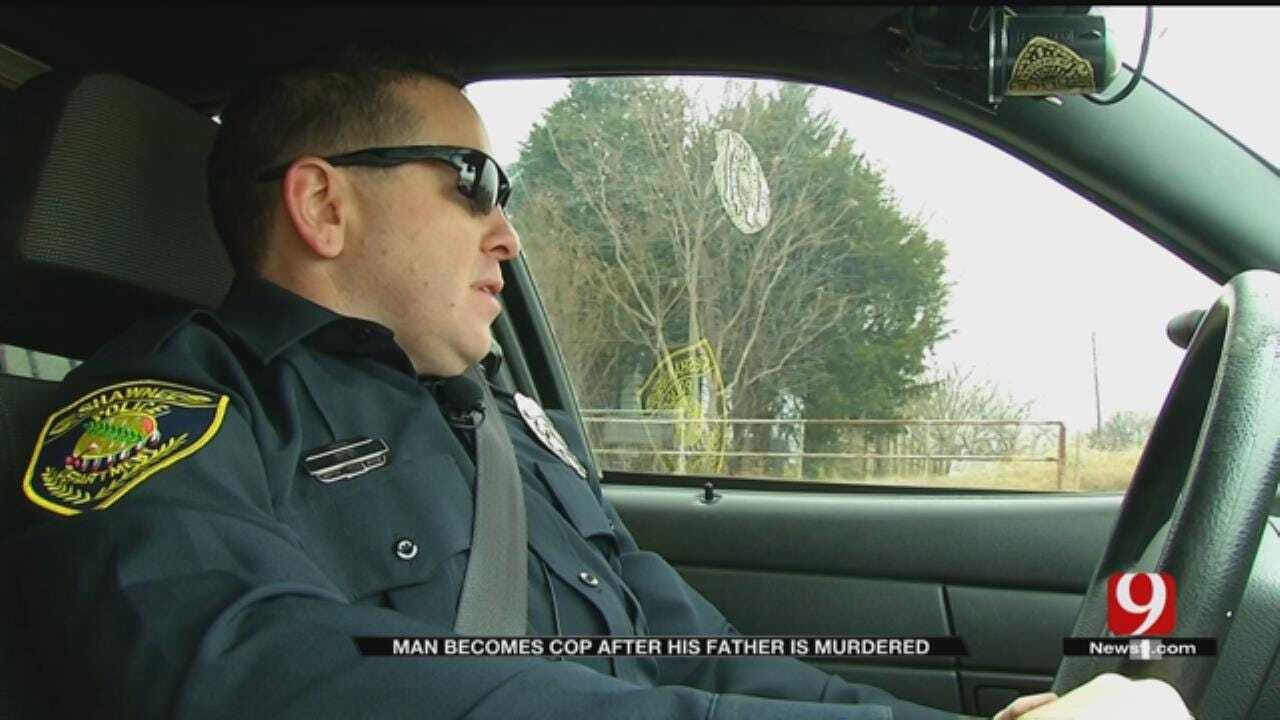 Murder Victim's Son Fulfills Dream To Become Police Officer