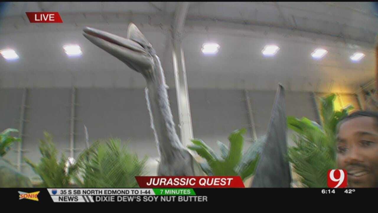 Jurassic Quest: Pt. III