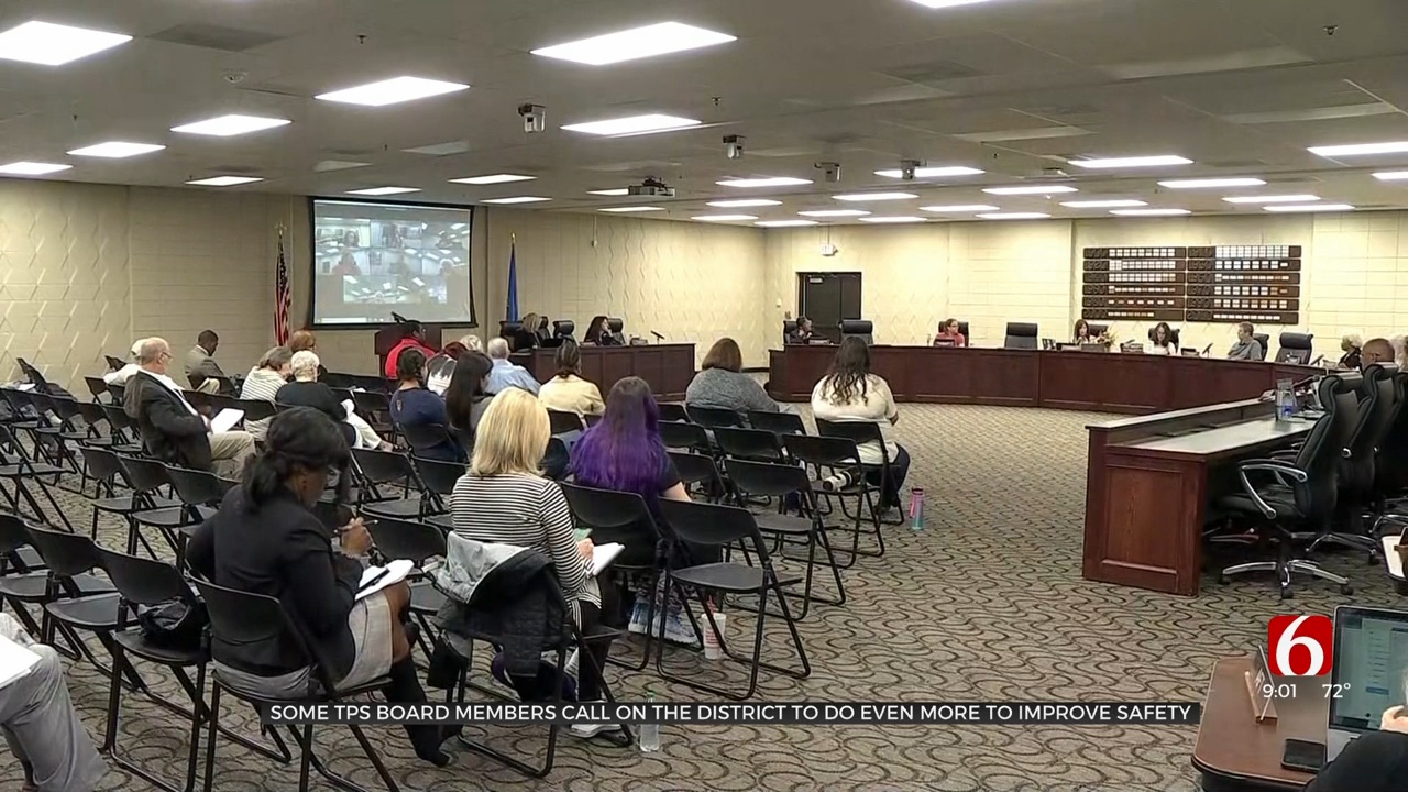 Some TPS Board Members Call On District To Do Even More To Improve Student Safety