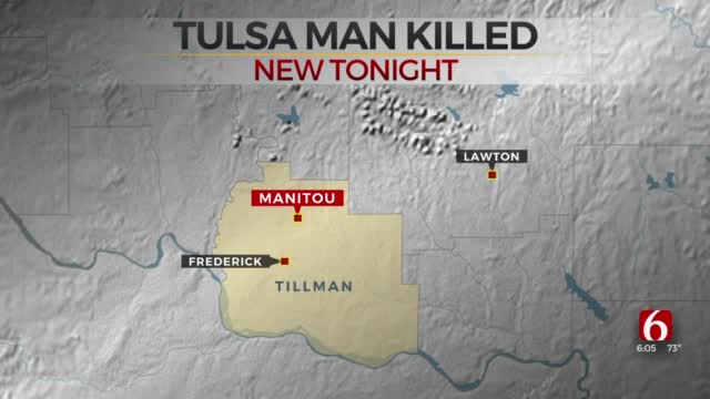 36-Year-Old Hit, Killed  While Walking On Highway In Tillman County 