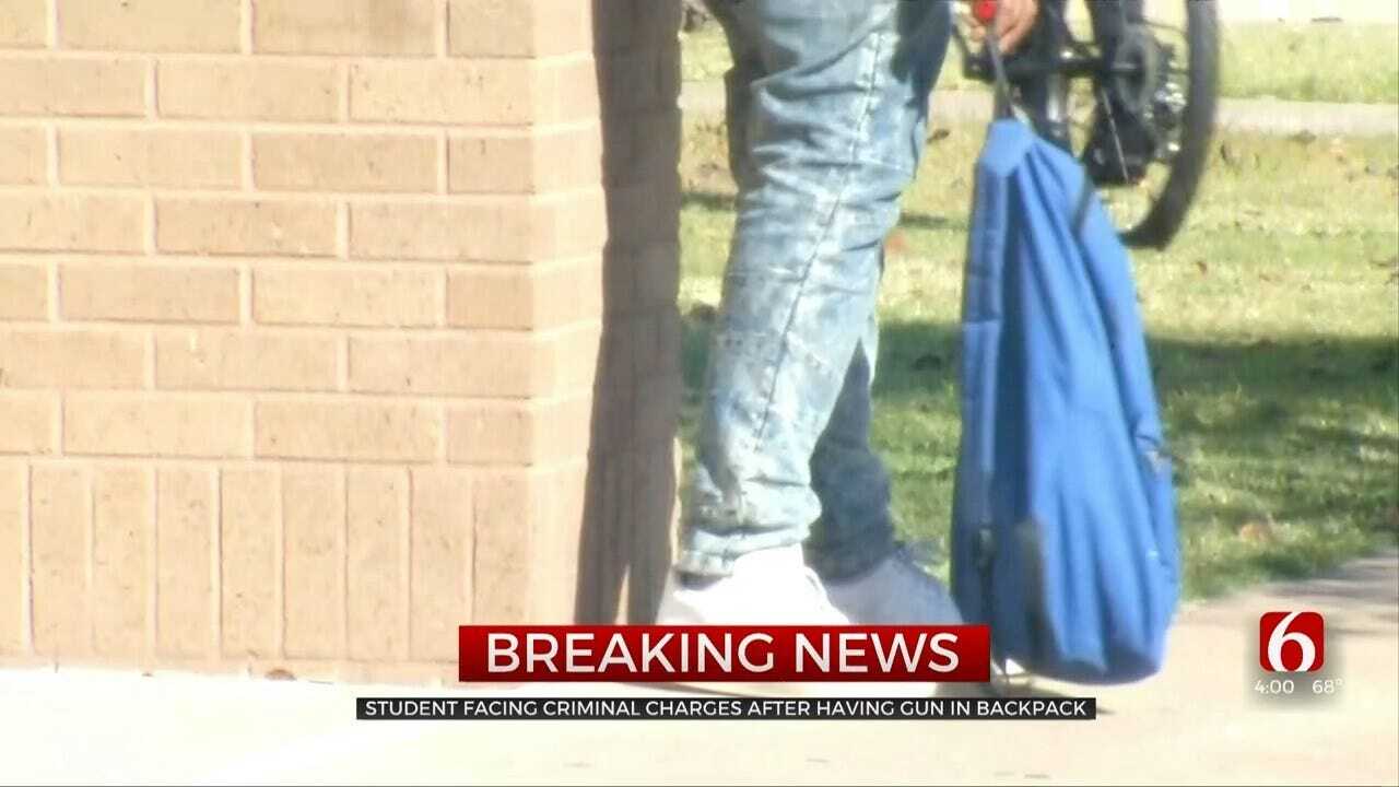 Union Student Brings Gun To Freshman Academy, Officials Say