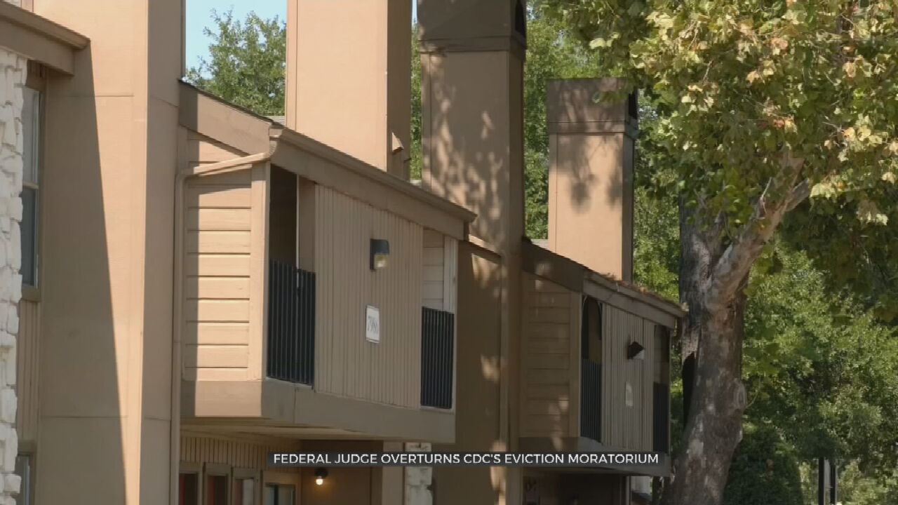 Federal Judge Strikes Down CDC Eviction Moratorium