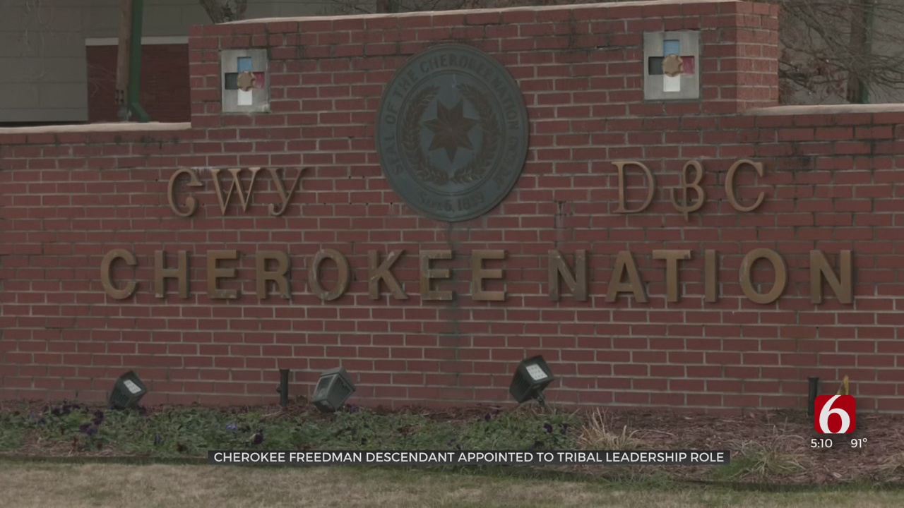 Freedman Appointed To Government Position For First Time In Cherokee Nation History