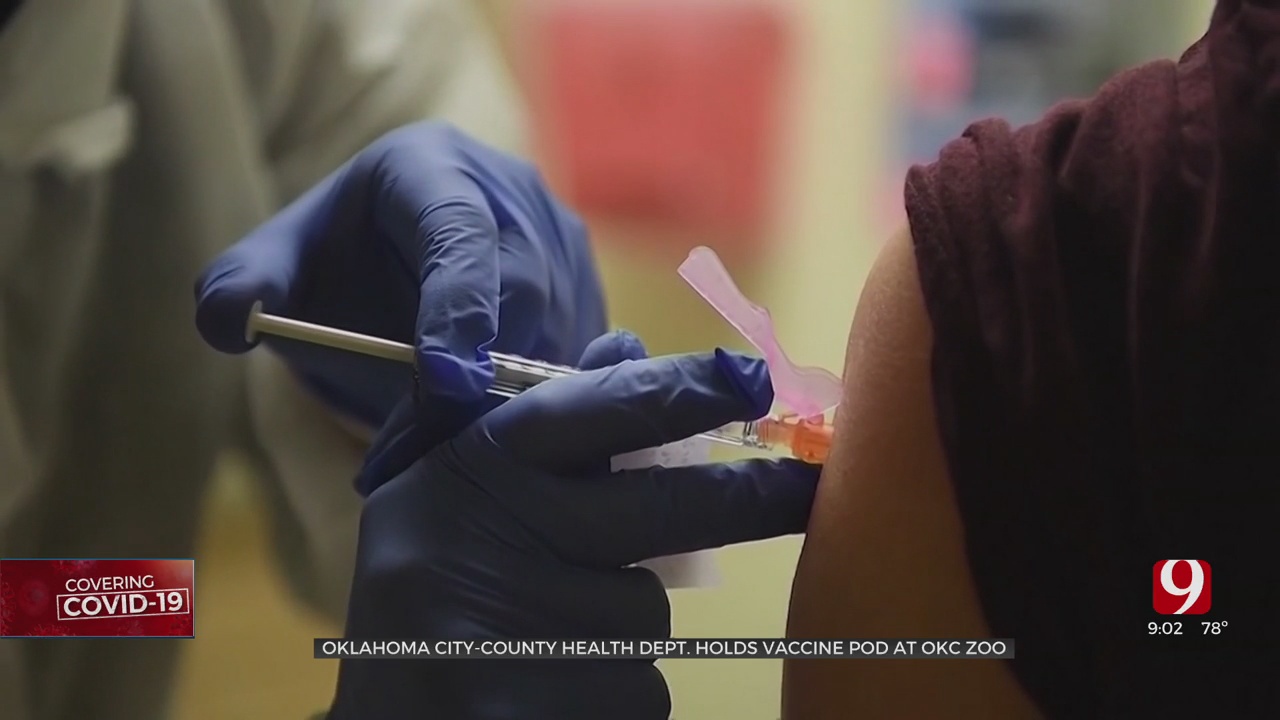 OCCHD Teams Up With OKC Zoo To Offer COVID-19 Vaccinations