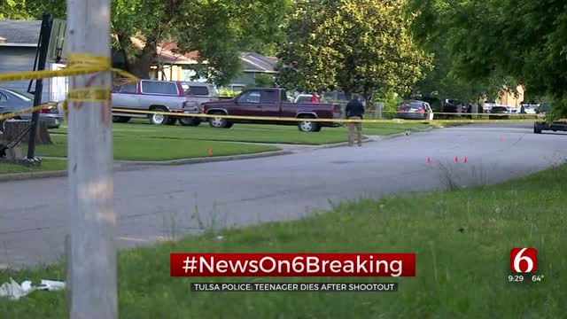 Tulsa Police Investigating Homicide After Victim Falls Out Of Moving Vehicle