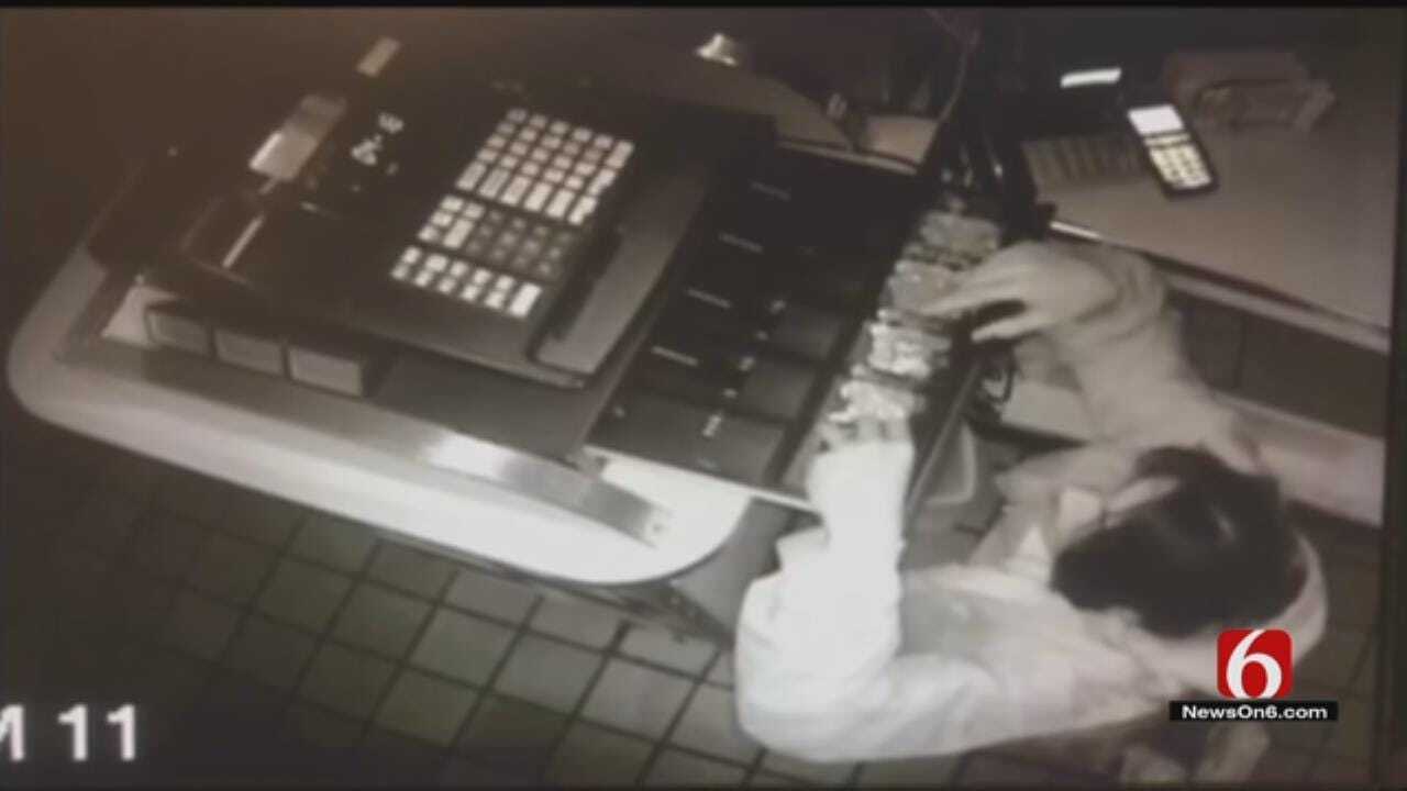 Thief Robs Tulsa Restaurant, Gets Away With $5