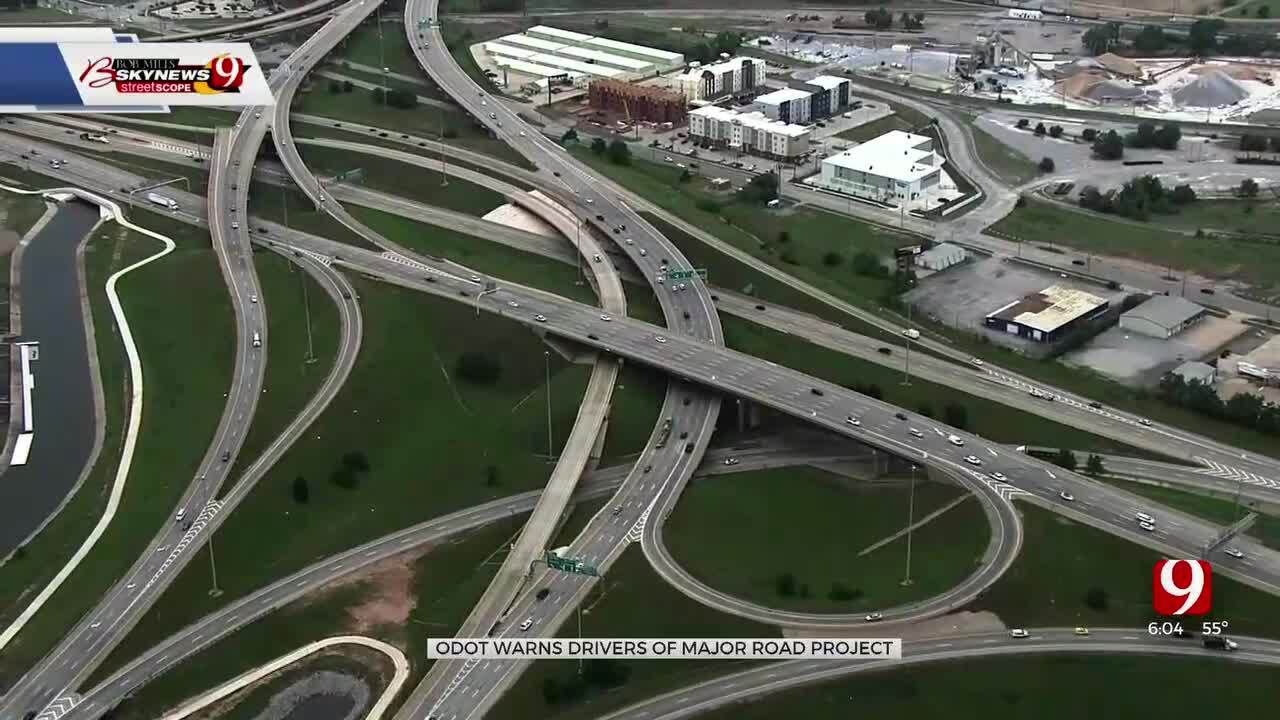Dallas Junction Construction Will Cause Back-Up For 90 Days On I-235