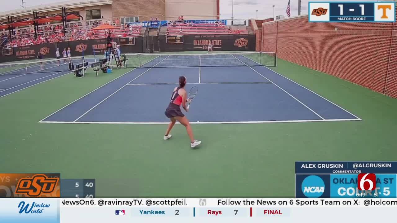 OSU Tennis' Season Ends In Super Regional To No. 16 Tennessee
