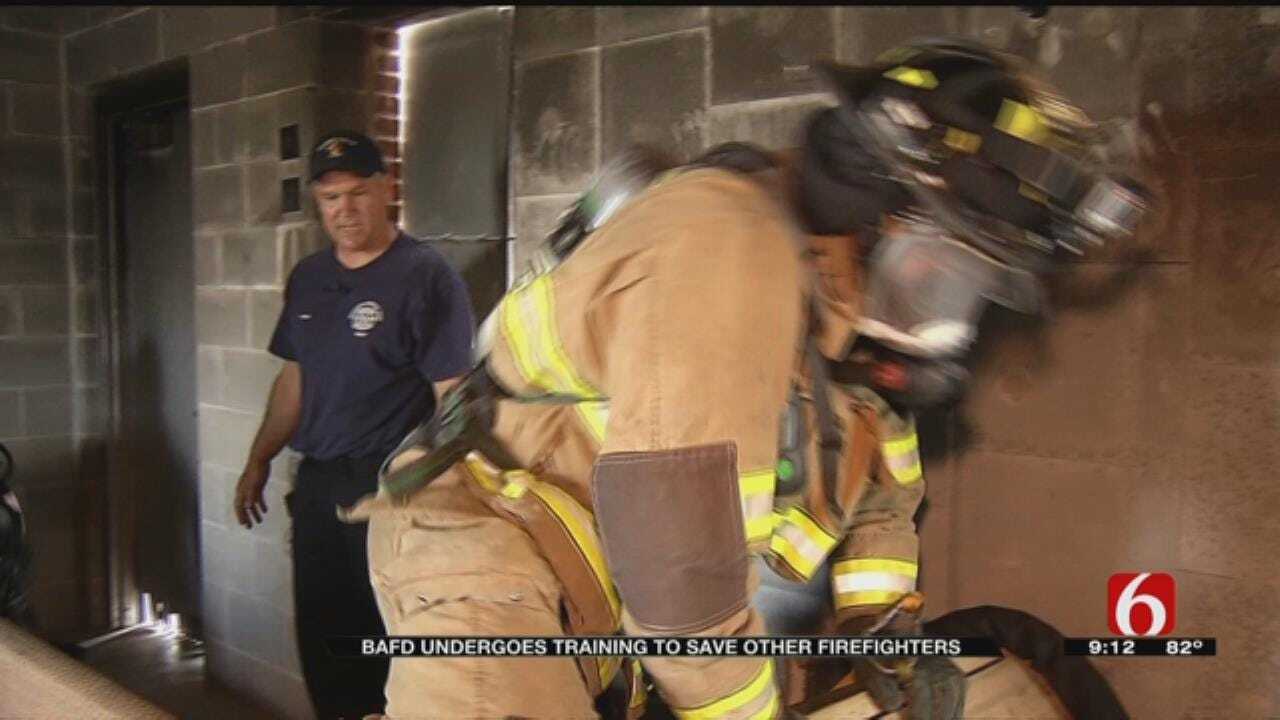 Broken Arrow Firefighters Training To Save Other Firefighters