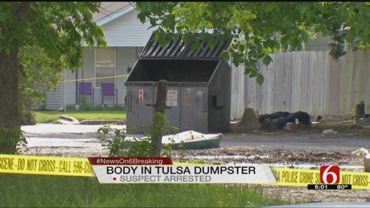 TPD Identifies Body Found In Dumpster; Searching For Suspects
