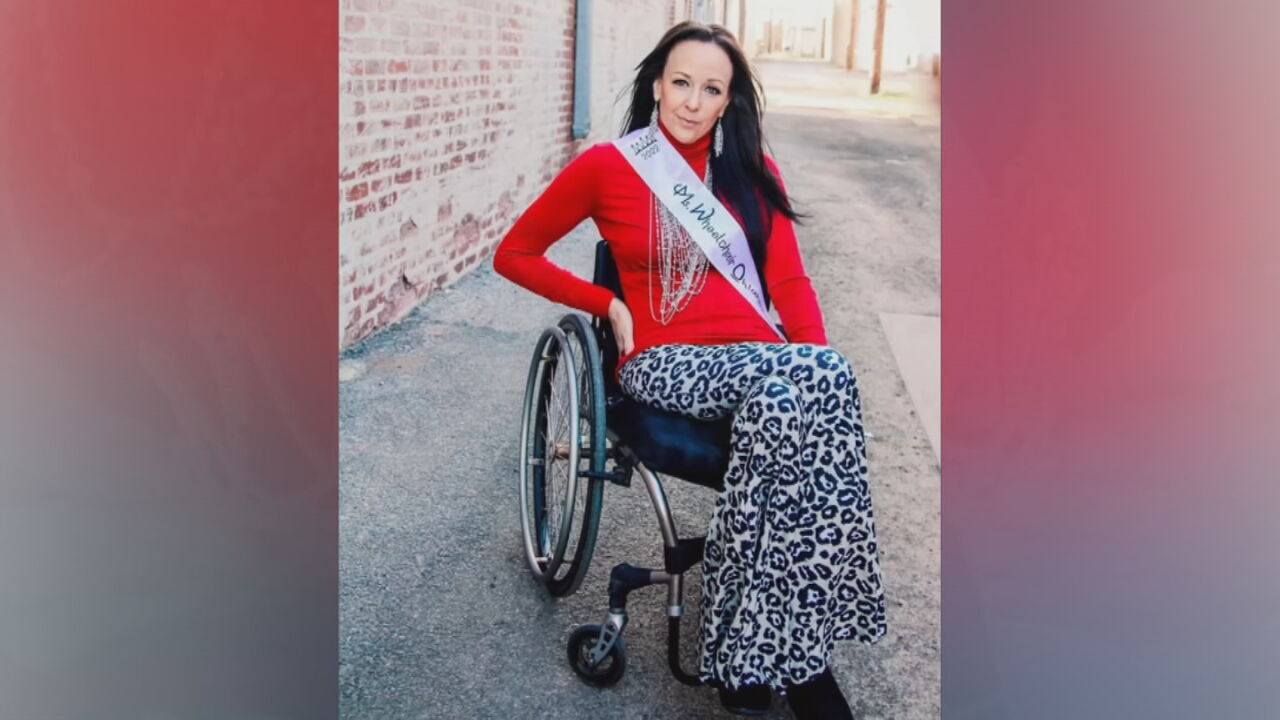 Porum Woman Competing In Ms. Wheelchair USA Pageant